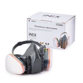 Комплект от химии iNEX АВЕК1P2 R  для защиты органов дыхания 